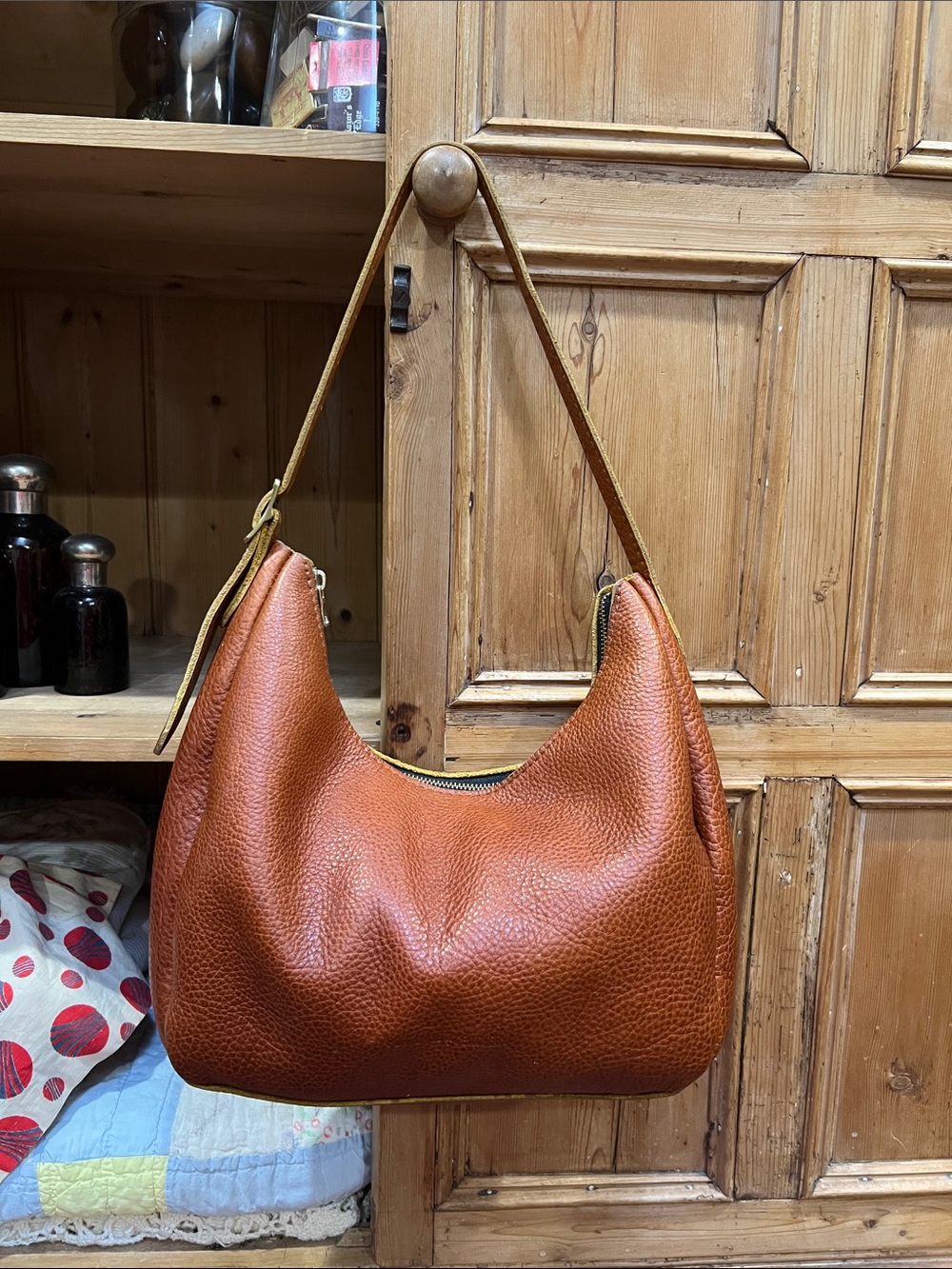 Portland Leather Aspen Shoulder Bag